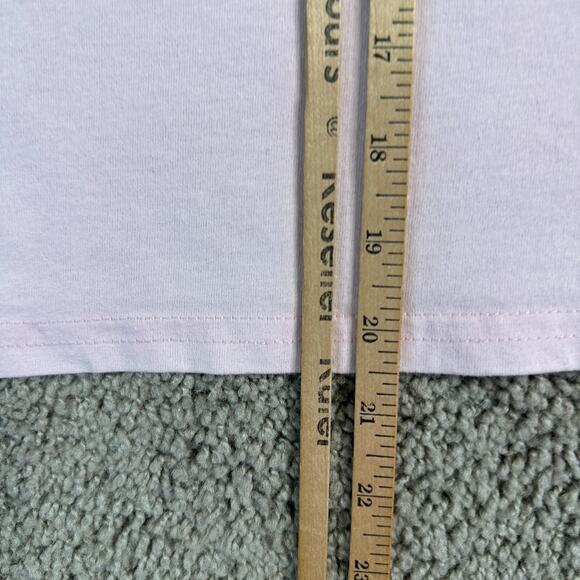 Hello Kitty Shirt Womens Extra Large Pink Cropped Rainbow Friends Sanrio Ladies - Picture 7 of 9